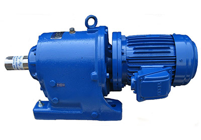 Motor giảm tốc Teco chân đế