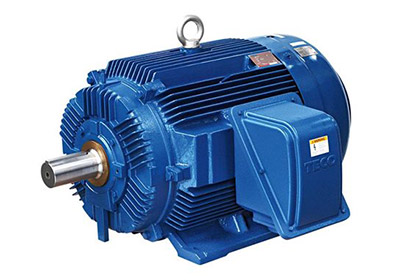 Motor TECO Chân Đế IE2 - 6Poles